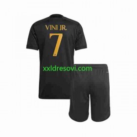 Real Madrid Vini Jr 7 Treći Dječji Nogometni Dres 2023-2024